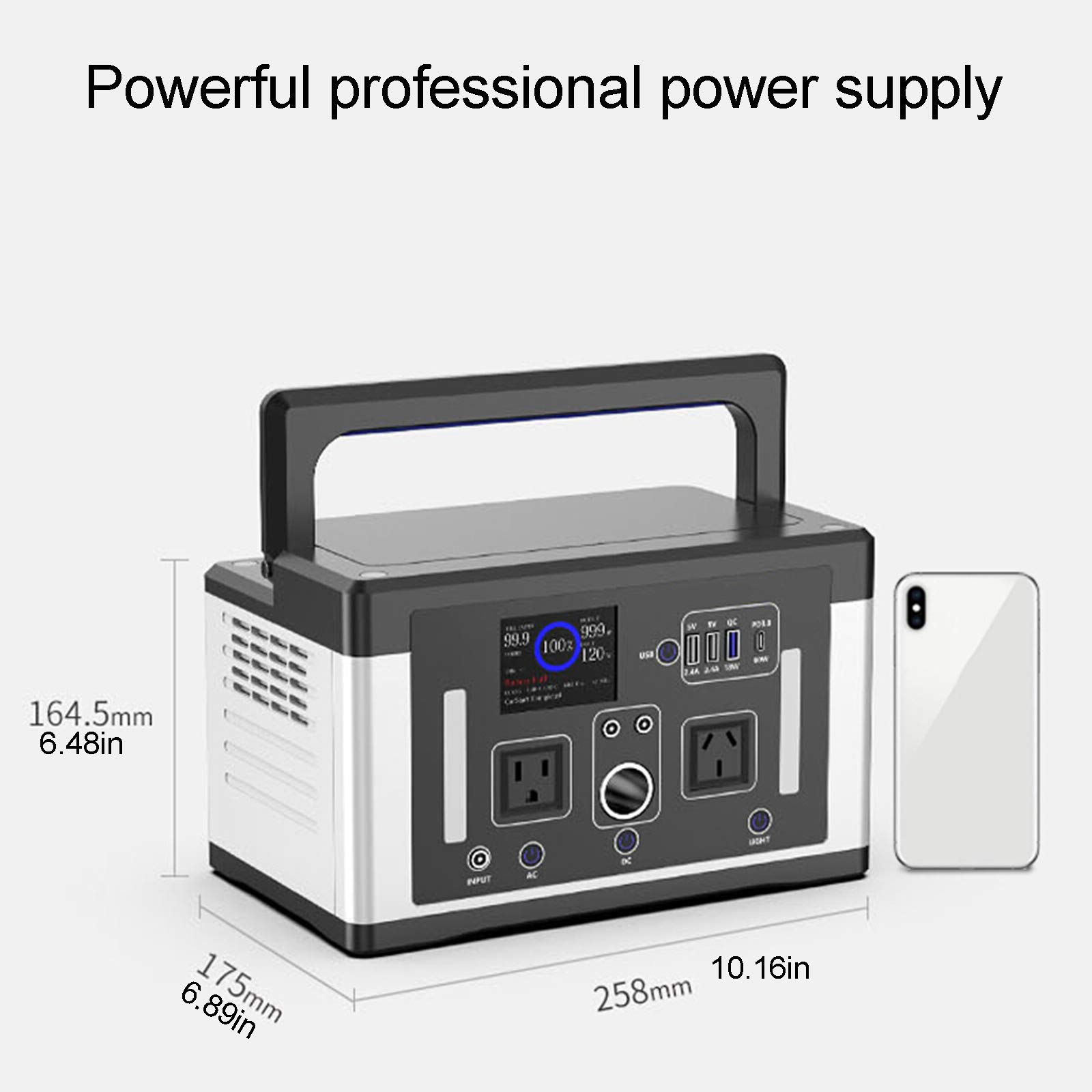 ポータブル電源  PORTABLE POWER STATION Anker Solix F1500 Portable Power Station (PowerHouse 1536Wh