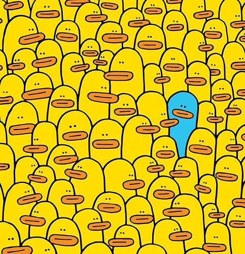 A Duck Called Brian: a hilarious search-and-find picture book about a duck on a mission!