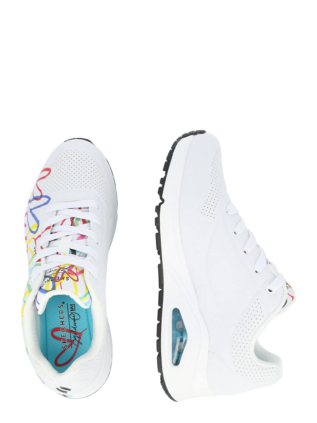 Skechers Uno Night Shades, Scarpe da Donna