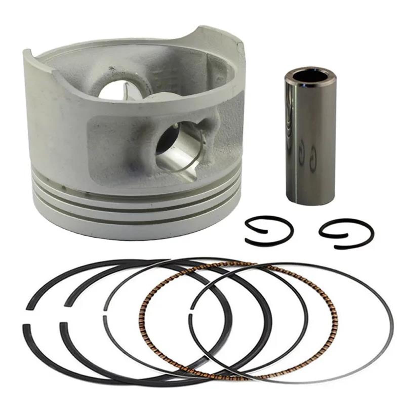Kit de reconstrucción Kit De Cilindro De Aire De 57 Mm Para Motocicleta Para Suzuki GZ125. Incluye Bloque De Cilindros, Pistón Y Junta De Culata. Culata
