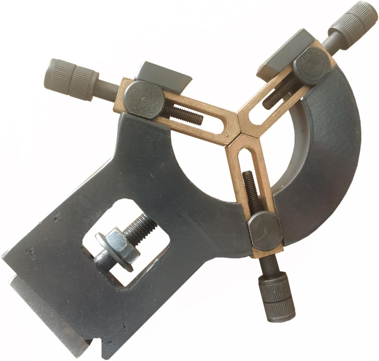 INTBUYING Centre Frame Fixed Steady Lathe Centre Frame Steady Rest Centre Frame for WM210V and RC-210E