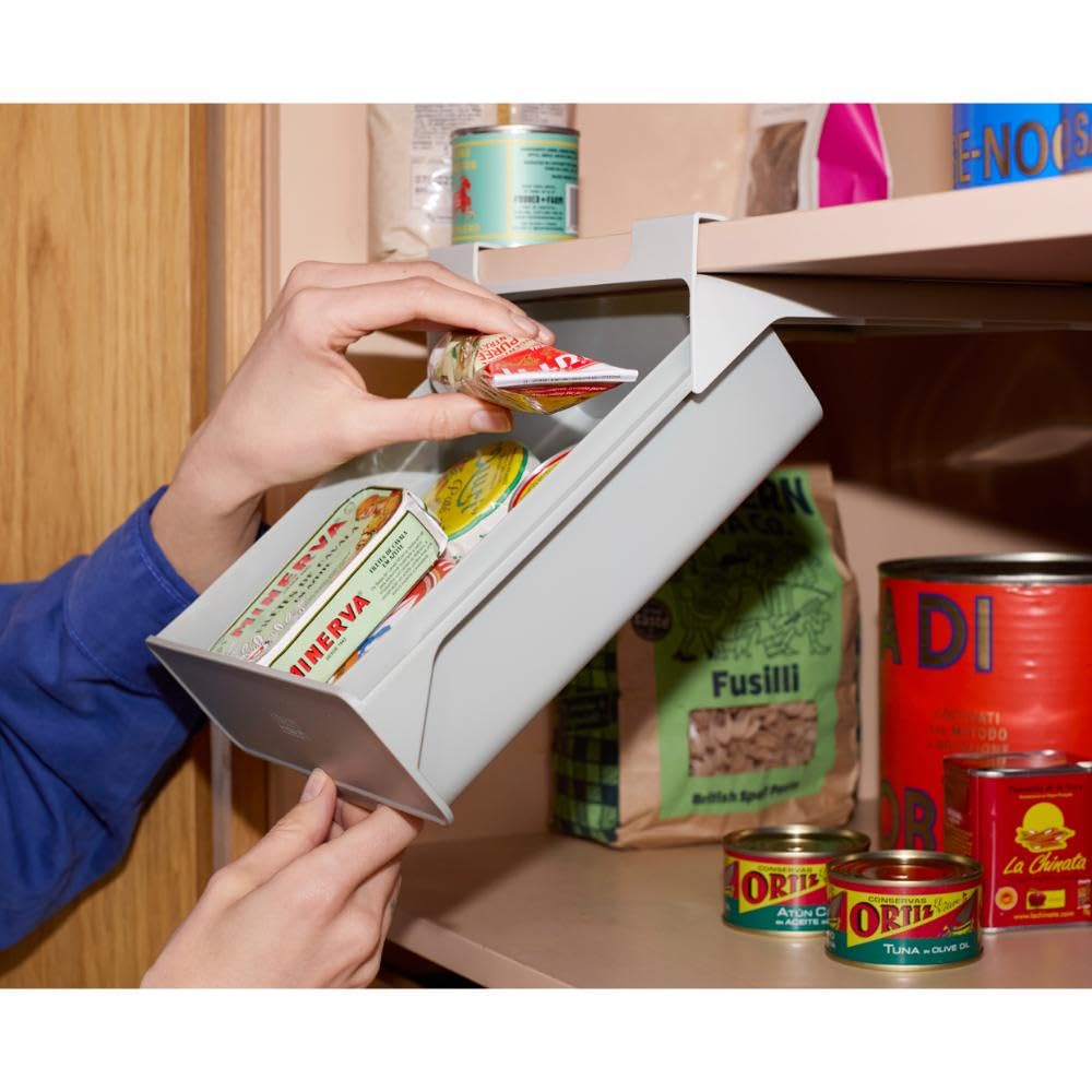 Joseph Joseph CupboardStore Szuflada Pod Półką, Organizer do Szafki Kuchennej, Plastik z Recyklingu