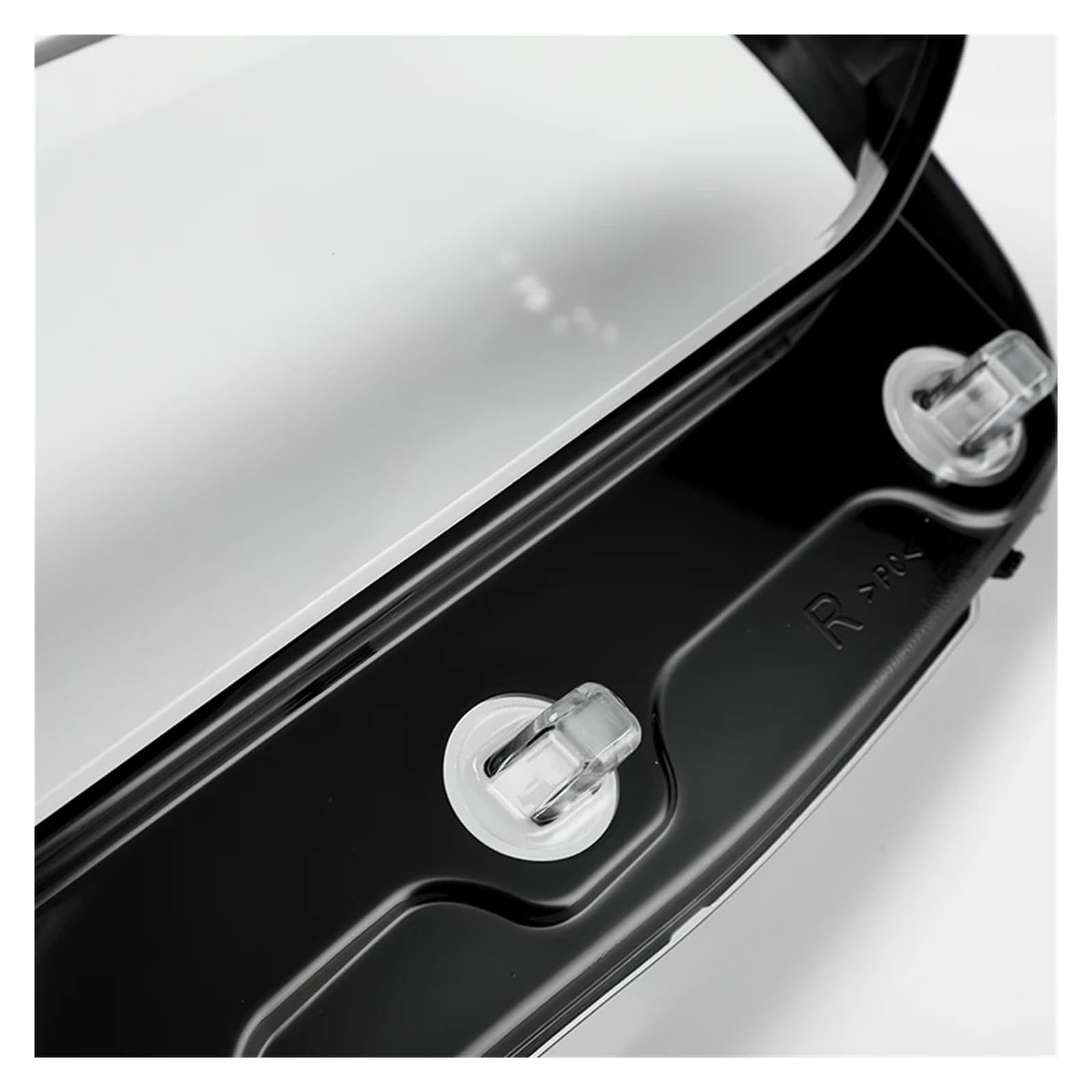 Compatibile for XC90 dal 2015 al Accessori Il vetro delle luci dei fari 'auto sostituisce il paralume originale (destra)(Right)
