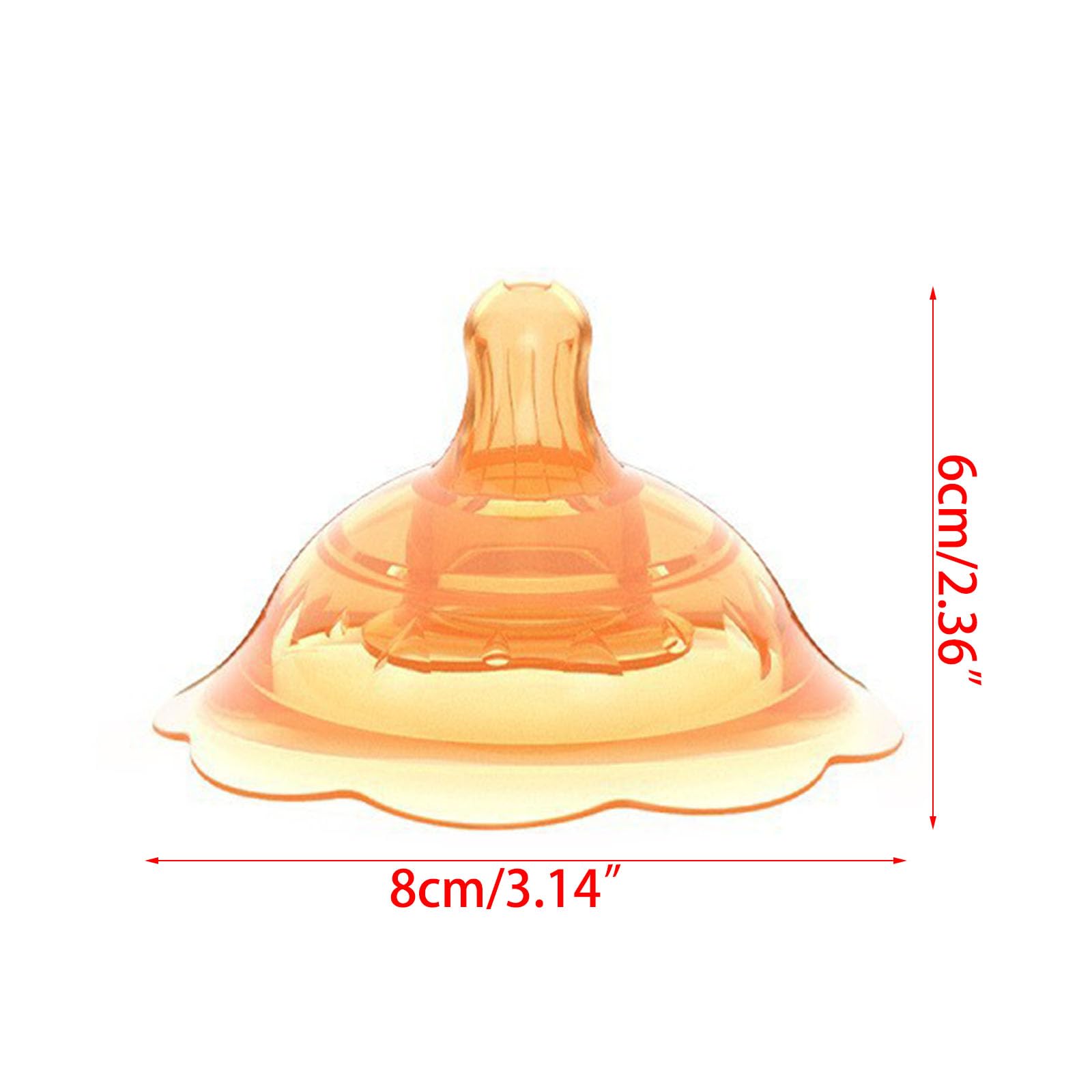 1 pezzo di protezione per capezzoli in silicone allattamento al seno protezione della madre scudi copertura per capezzoli LM – acquista a prezzi convenienti sul marketplace