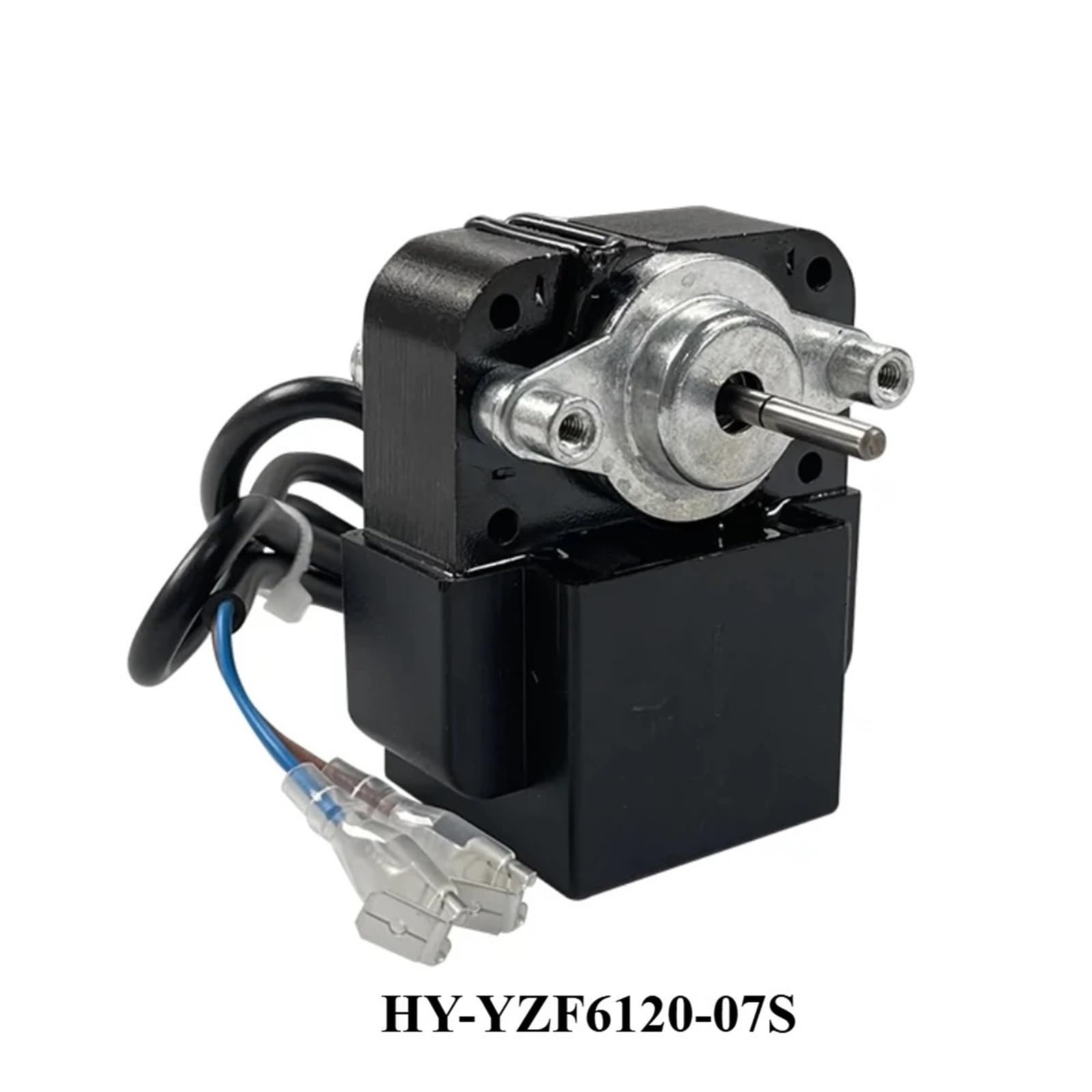 Motor de ventilador de refrigerador HY-YZF6120-07S Ventilador de refrigeración CC 220 V 23 W Piezas de congelador
