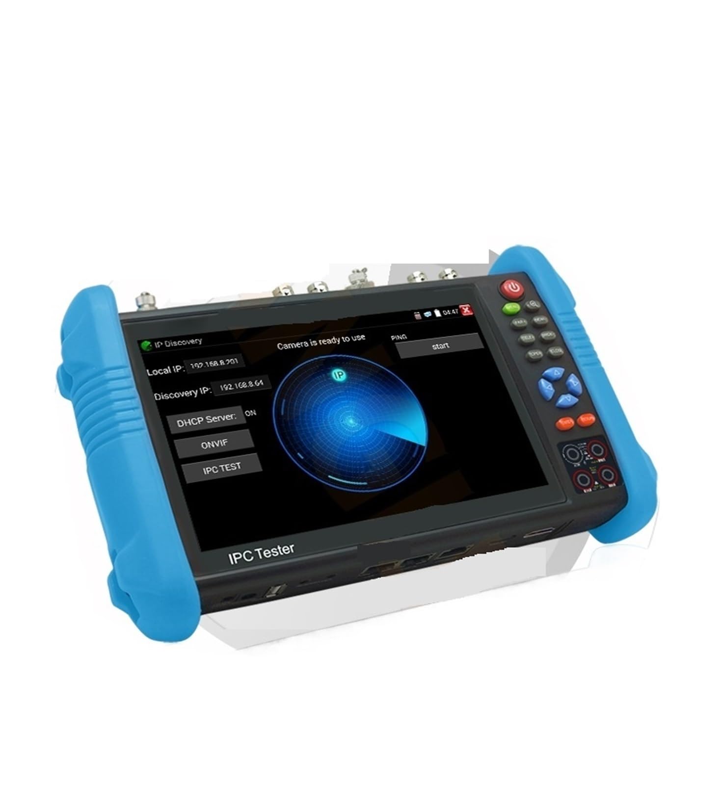 Probador Ipc Poe Ipc9800 Plus para resolver fallos de red en cámaras de seguridad 6