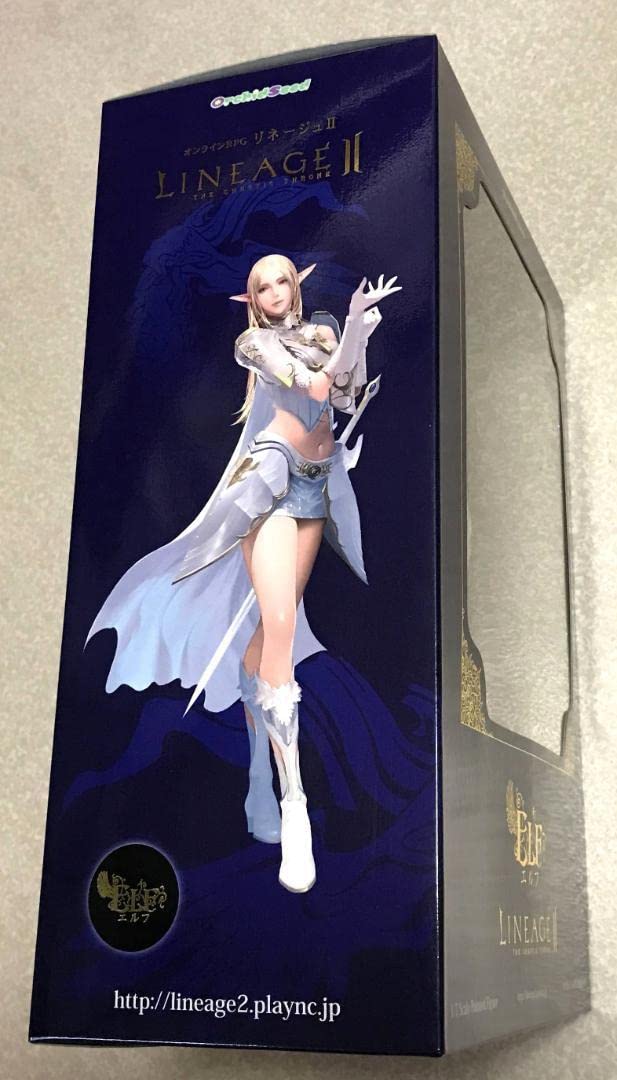 Amazon.co.jp: リネージュII エルフ （通常版） 1 7 完成品フィギュア