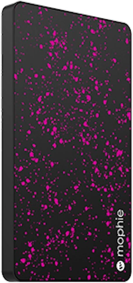 mophie powerstation Mini External Battery for Universal Smartphones and Tablets (Magenta/Black)