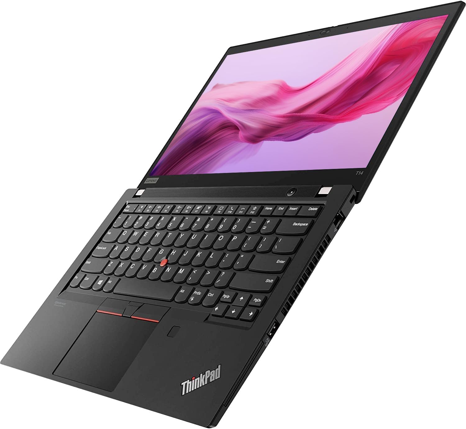 Lenovo Thinkpad T14 Gen 1 Business Laptop, 14 Zoll FHD (1920x1080), AMD Ryzen 5 Pro 4650U, 16GB RAM, 256GB SSD, QWERTZ Tastatur, Windows 11 Pro (Generalüberholt)