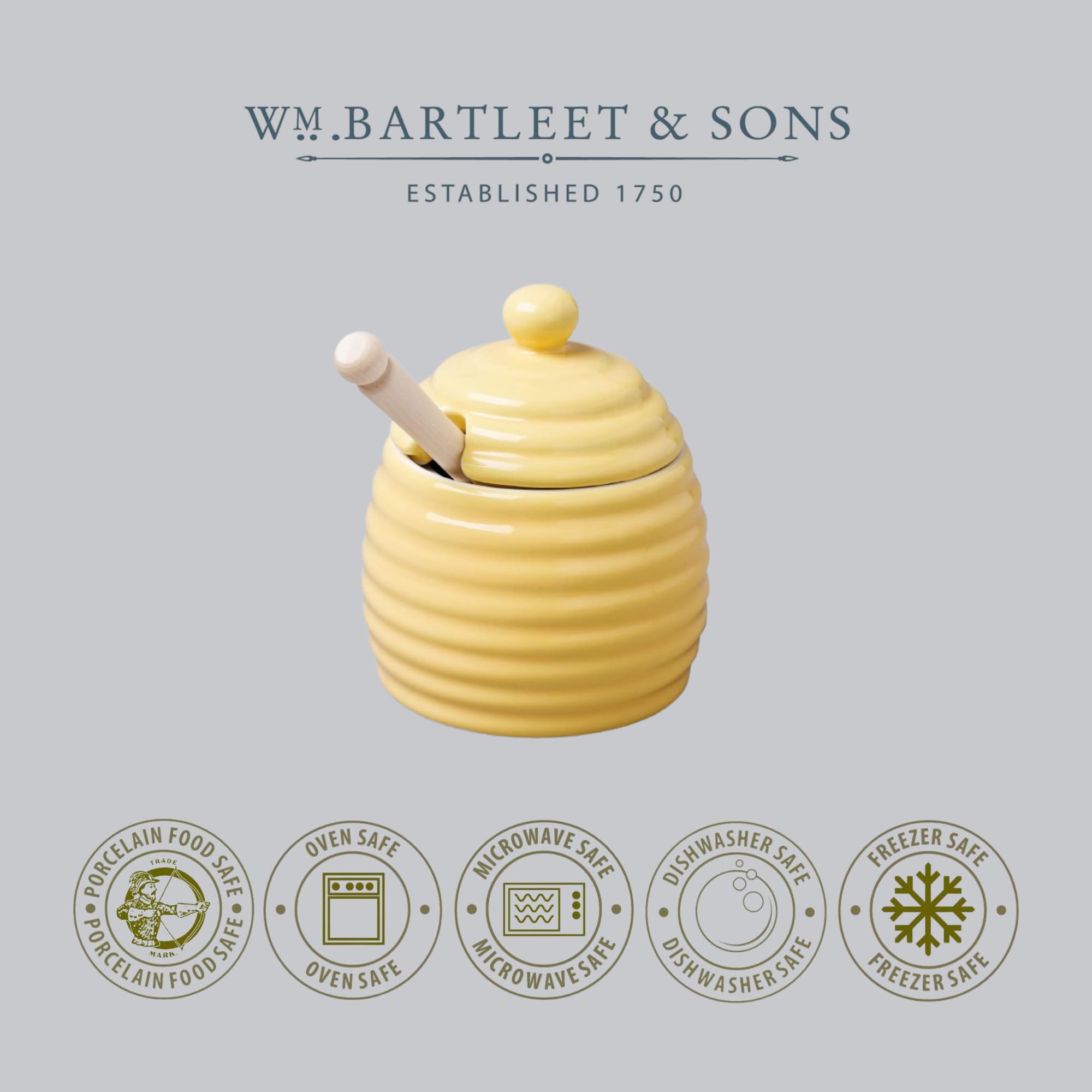 WM Bartleet Honey Pot - Durable Storage -5