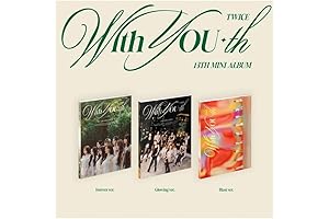 TWICE - With YOU-th (13th Mini Album) for MOM'S hobby US