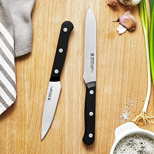 Image of HENCKELS Solution Razor-Sharp 2-Piece Utility Knife Set, German Engineered Knife Informed by over 100 Years of Mastery
