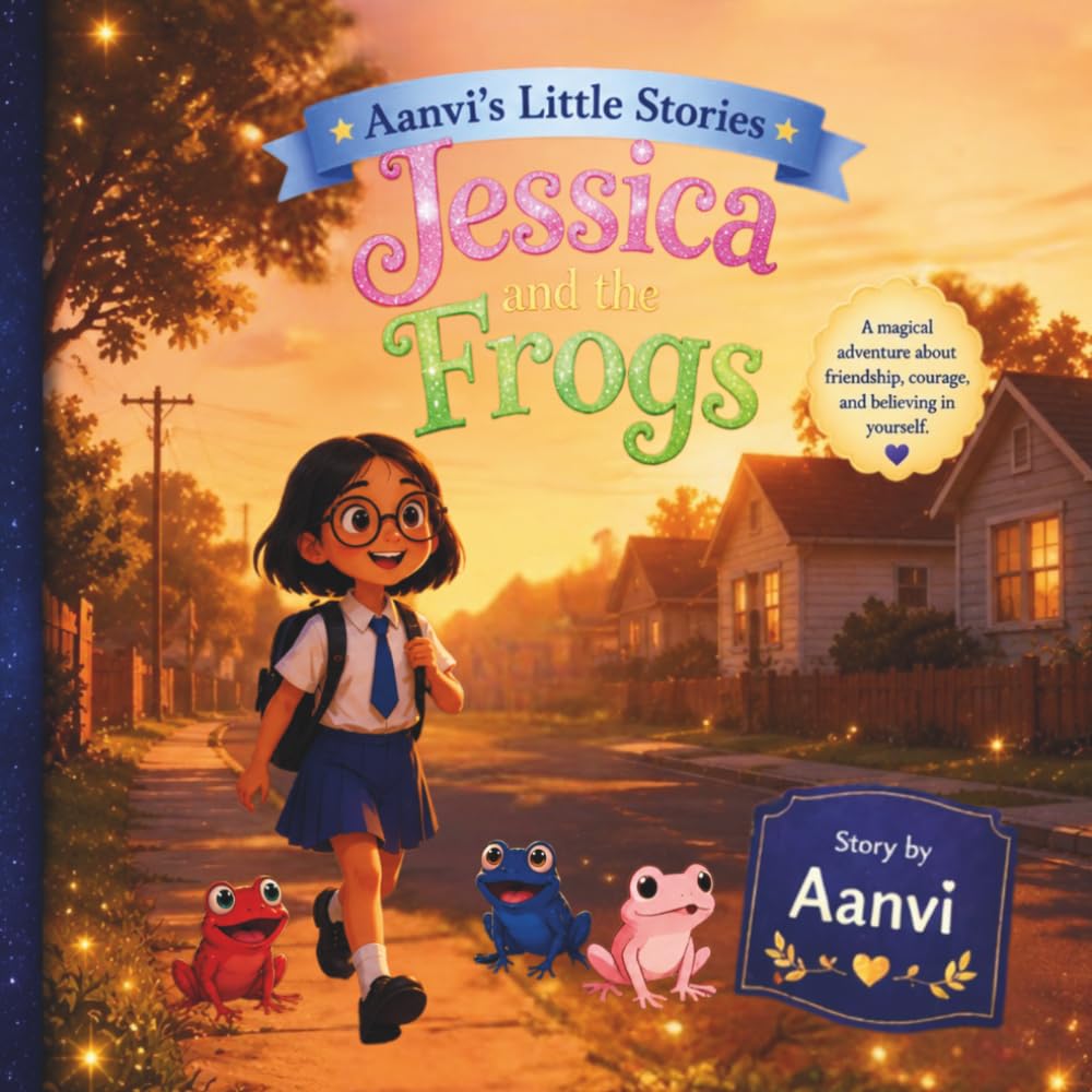 Jessica and the Frogs (Aanvi's Little Stories)