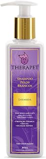 Shampoo Therapet Pelos Brancos Banho Tosa 300ml Original