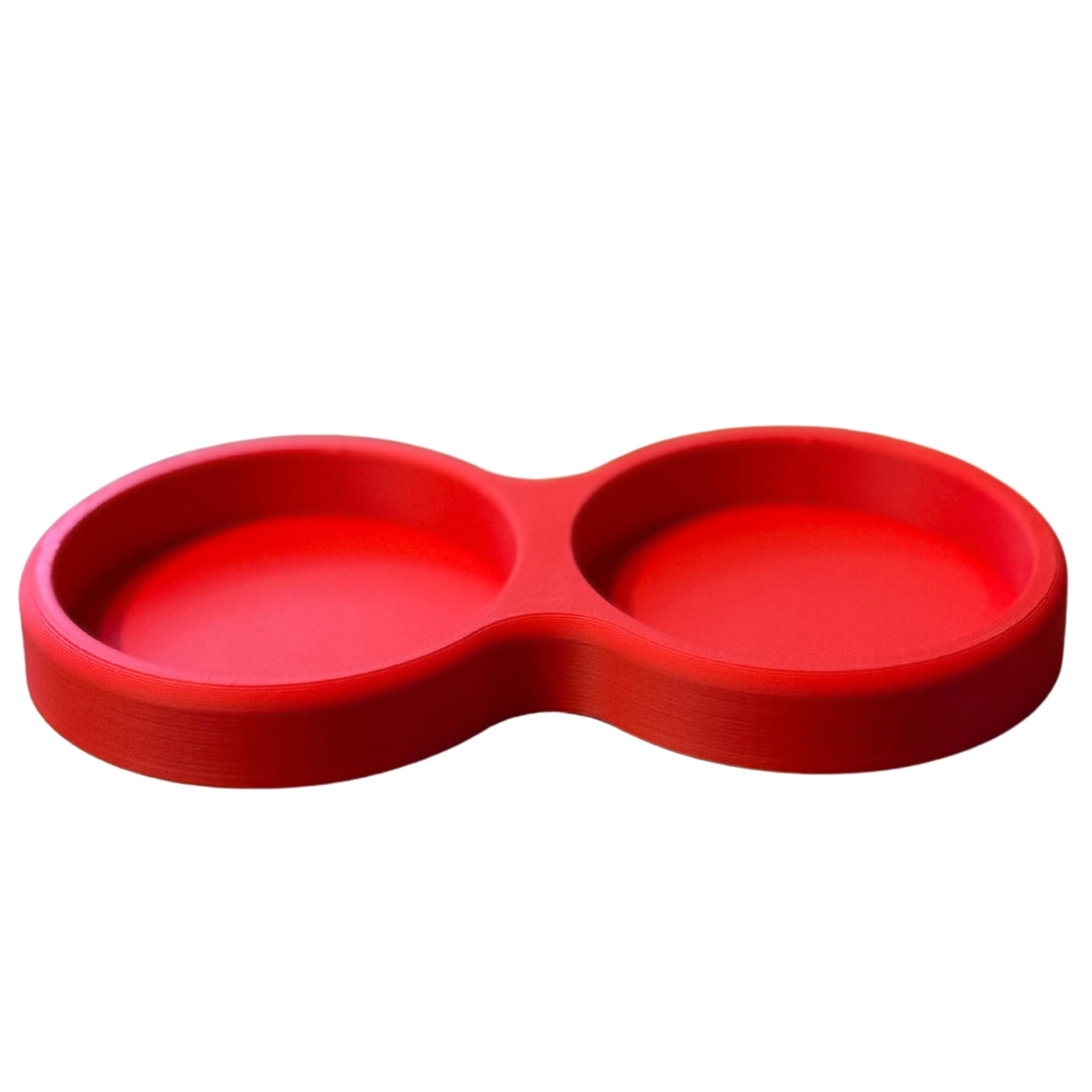 Stand for Le Creuset Salt and Pepper Mills, UK Handmade, Multiple Colours Available, 21cm/30cm Options (Mills not Included), Many Options (Red, Press Fit (for 21cm Mills)) โ image 1