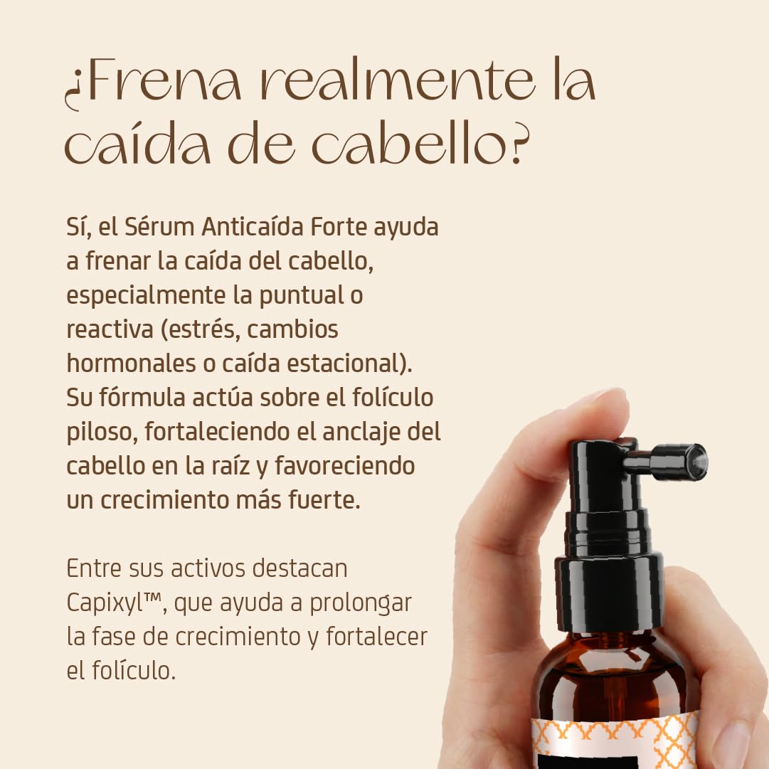 Nuggela & Sulé Sérum Anti-Caída Forte 70 ml Tratamiento Capilar