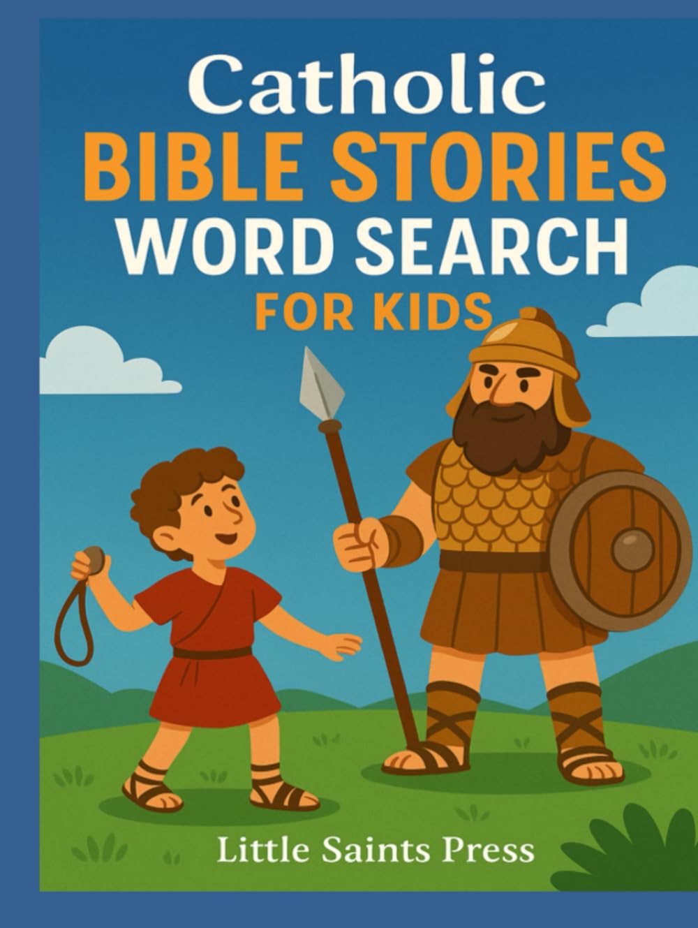 Catholic Bible Stories: Word Search for Kids (Catholic Puzzles for Kids)