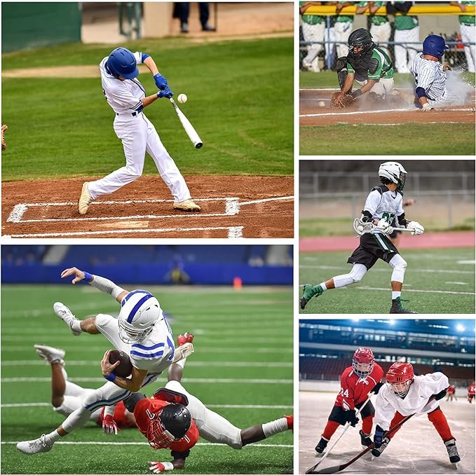 Youper Athletic Supporter, Compression Shorts w/Soft Protective Athletic Cup, Adult Sizes4