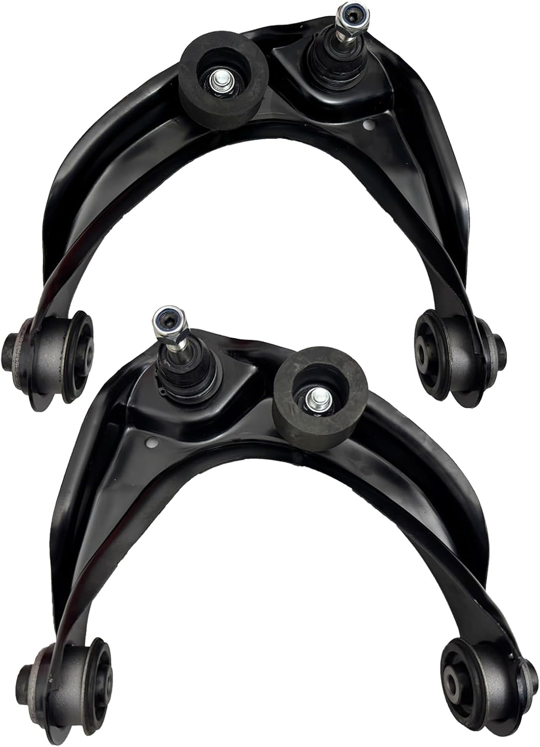 2Pcs K620635 K620636 Front Upper Control Arm and Ball Joint Assembly Compatible With 2006-2012 Ford Fusion,2007-2012 Lincoln MKZ 2006 Zephyr, 2003-2008 Mazda 6,2006-2011 Mercury Milan