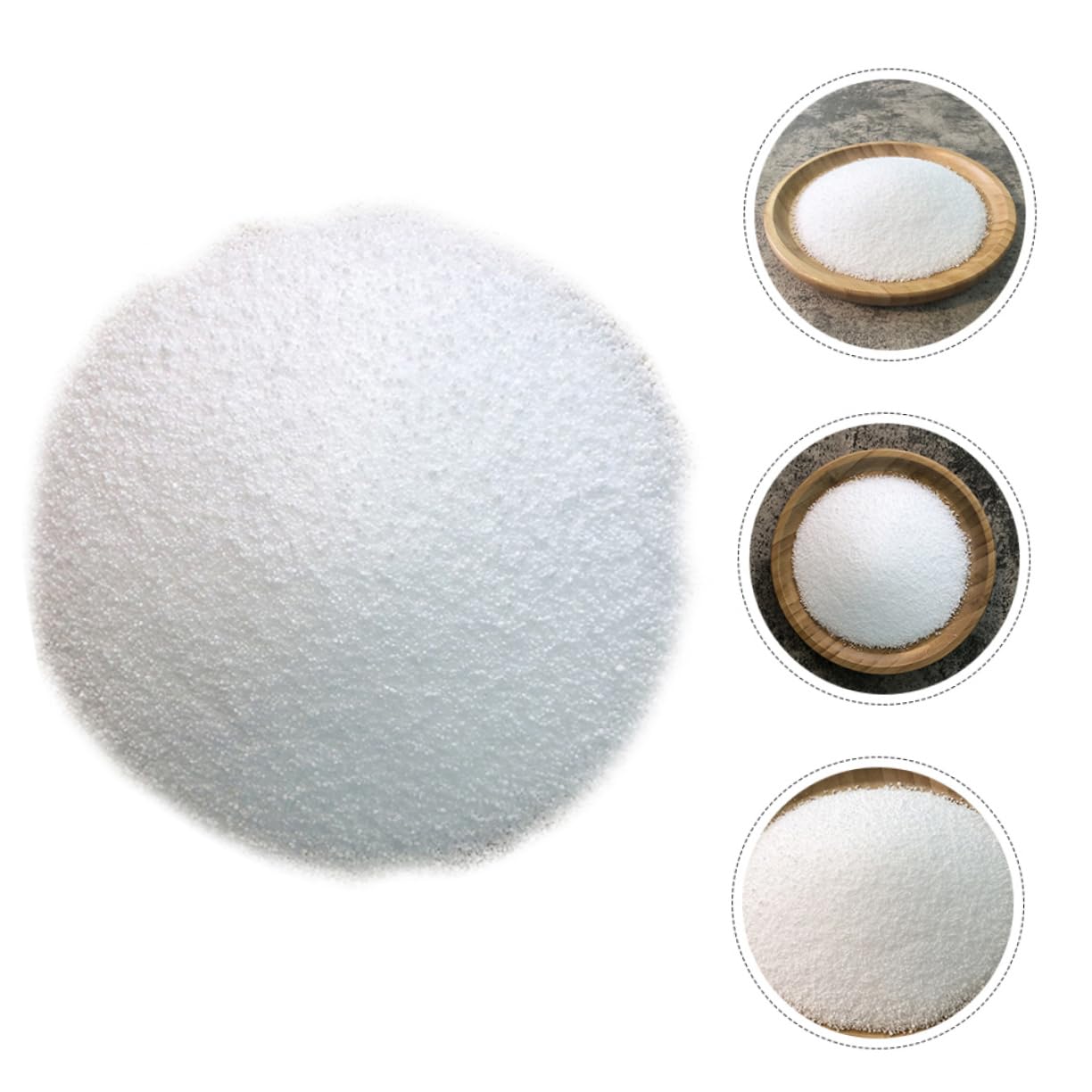 Housoutil Palma Profumata Facile da Usare Fiocchi di Cera Materiale per Candele DIY Bianco 1 Sacchetto di Materiale Artigianale per Candele Fai da Te
