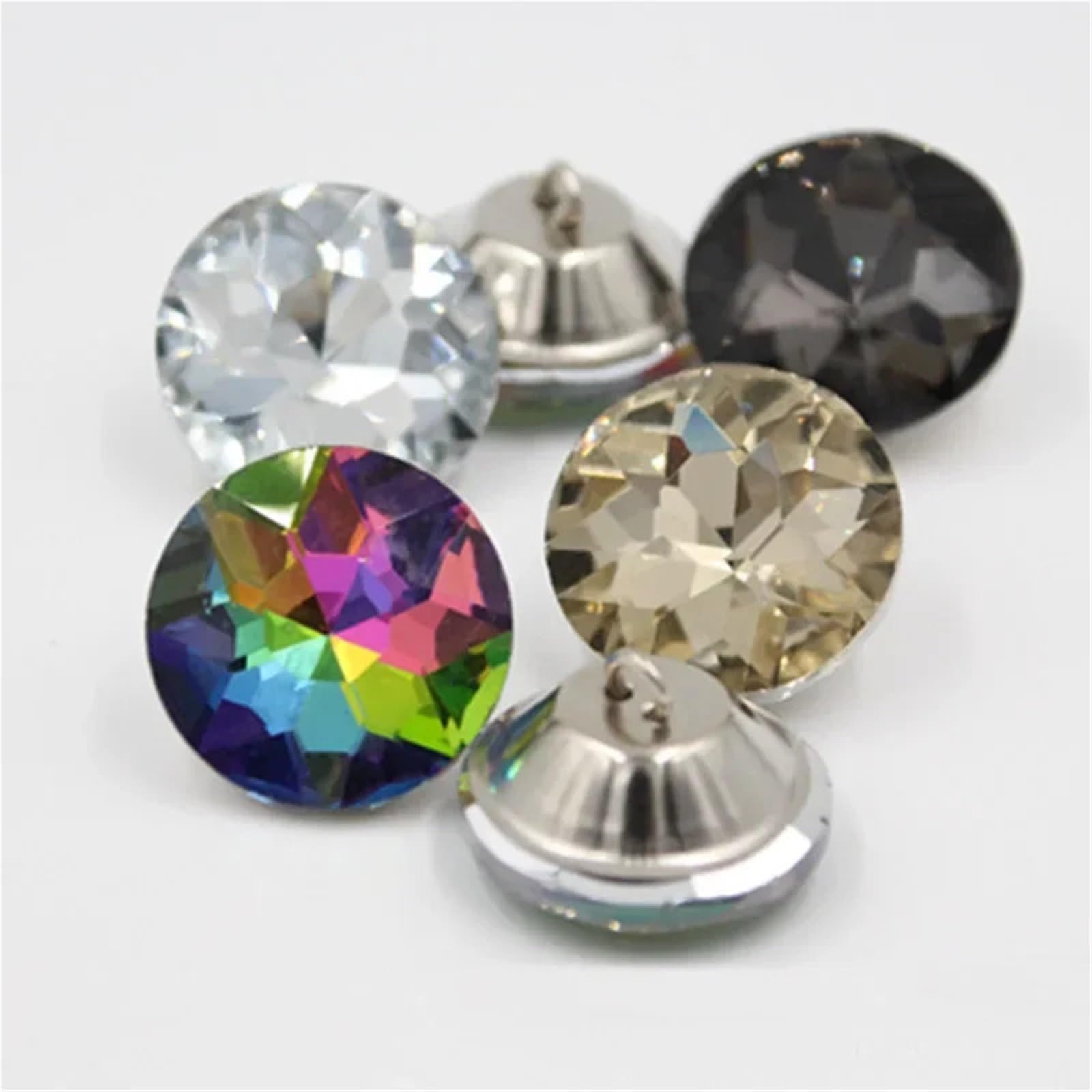 Botones De Diamantes Botones de diamantes de imitación
