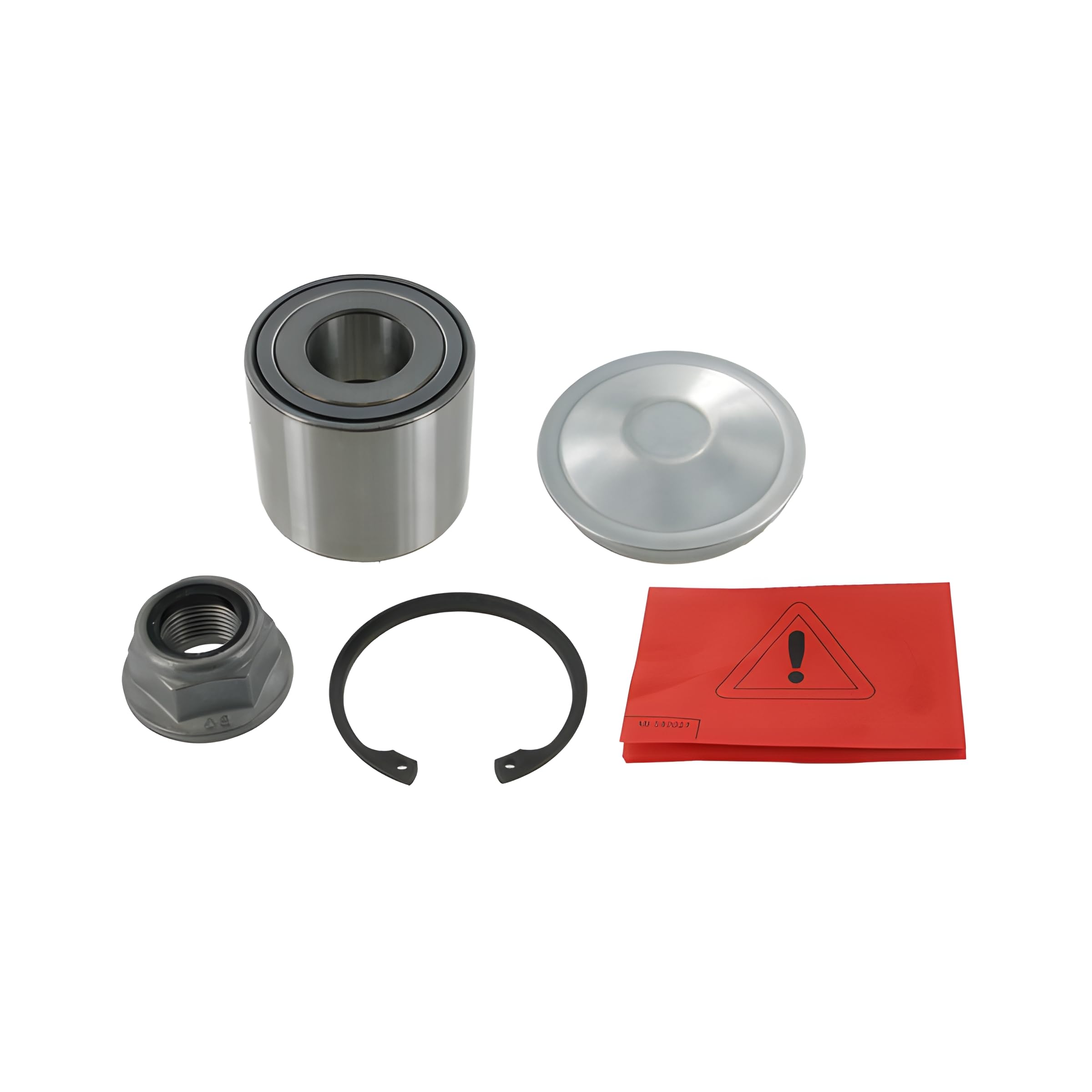SKF Wheel Bearing Kit VKBA 3676 Rear Axle Position Outer Diameter 55 mm Height 111 mm Length 111 mm Width 84 mm - OE Quality