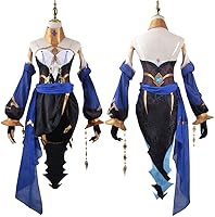 Vista 657 de Weixu Disfraz de cosplay de todos los personajes, traje de uniforme de Halloween, traje de carnaval para mujeres y hombres