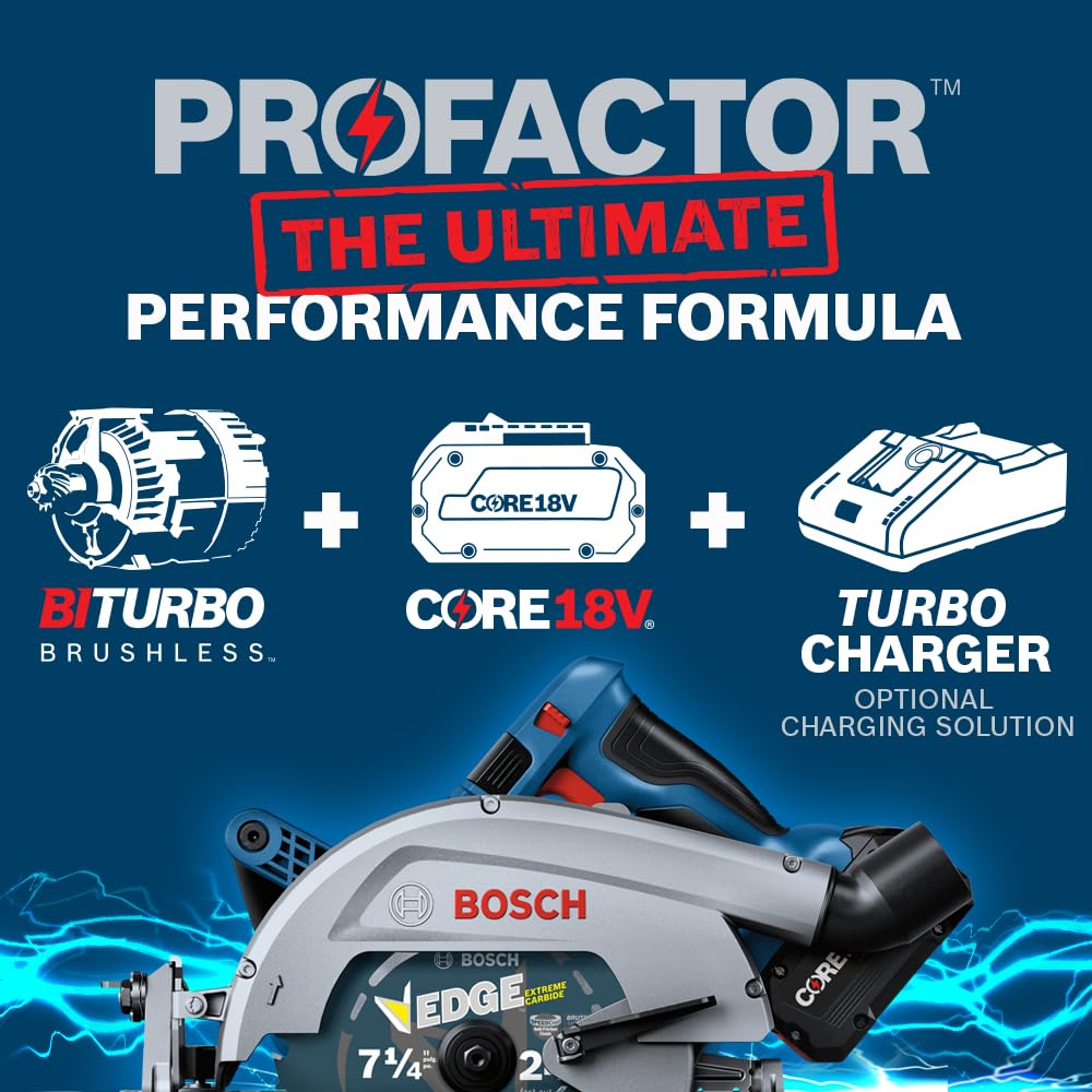 Bosch GKS18V-26LN Circular Saw - Bare Tool -10 Bosch GKS18V-26LN Circular Saw - Bare Tool -10