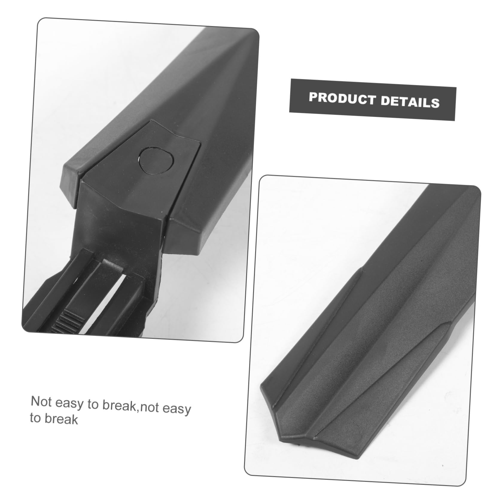 Toyvian Guardabarros Bicicletas de Mudguards Ajustables y Resistentes Instalación Rápida y Accesorios Prácticos Ciclistas