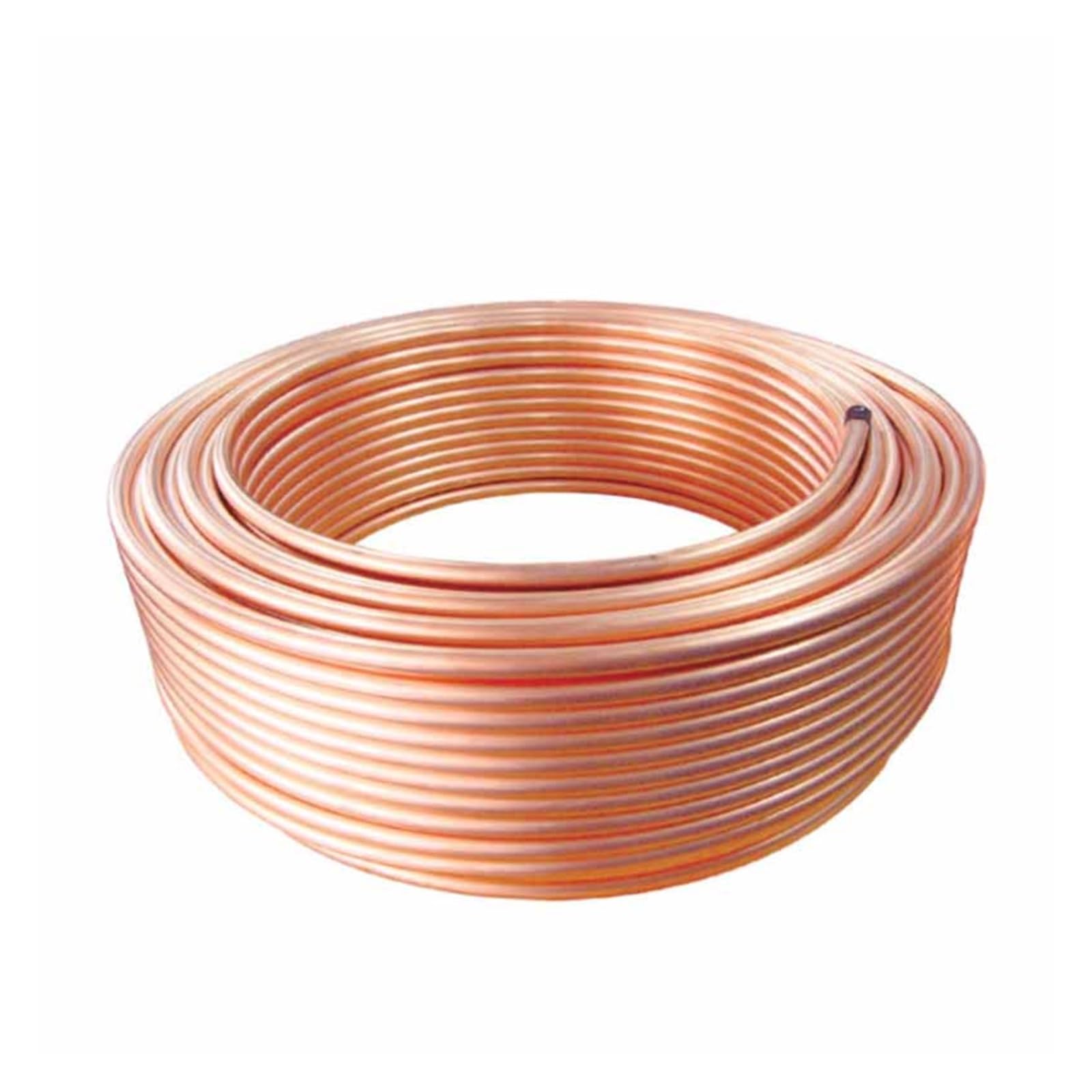 1-5 metrów rura miedziana cewka miedziana klimatyzacja rura miedziana miękka rura miedziana OD 2/3/4/6/8/10/12/14mm (Color : 5Meters, Size : 6.35x0.7mm)