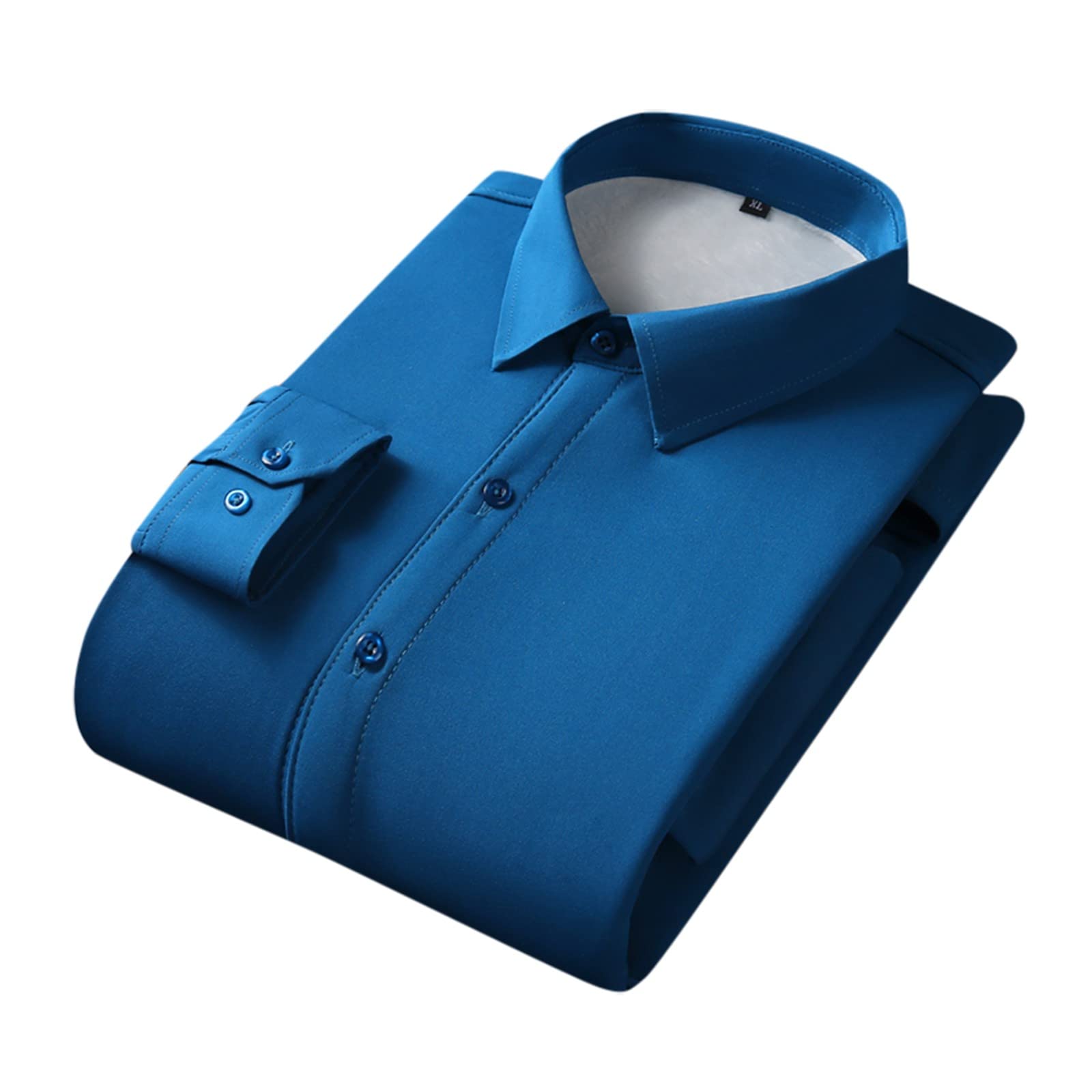 Generisch 2025 Maglia a maniche lunghe da donna in metallo lucido elasticizzato a maniche lunghe con colletto alto, vestibilità aderente, camicetta metallizzata pizzo, gold, XXL Generisch 2025 Maglia a maniche lunghe da donna in metallo lucido elasticizzato a maniche lunghe con colletto alto, vestibilità aderente, camicetta metallizzata pizzo, gold, XXL