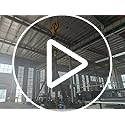60" 4000lbs Clamp on Pallet Forks Heavy Duty Tractor Forks with No Adjustable Stabilizer Bar Quick Attach Pallet Fork for Bucket Tractor Loader Skid Steer
