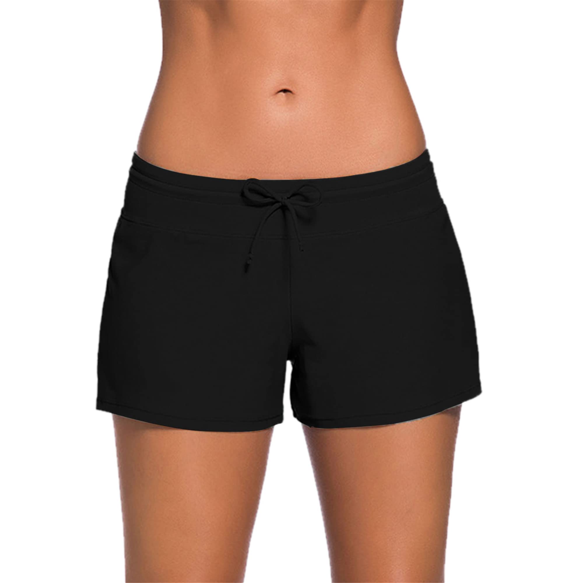Pantaloncini da Bagno Donna Estate Protezione UV Pantaloncino da Nuoto Asciugatura Rapida Pantaloncini da Tavola Elegante Boyleg Style Pantaloncini da Spiaggia Donna Sportivo Costumi da Bagno
