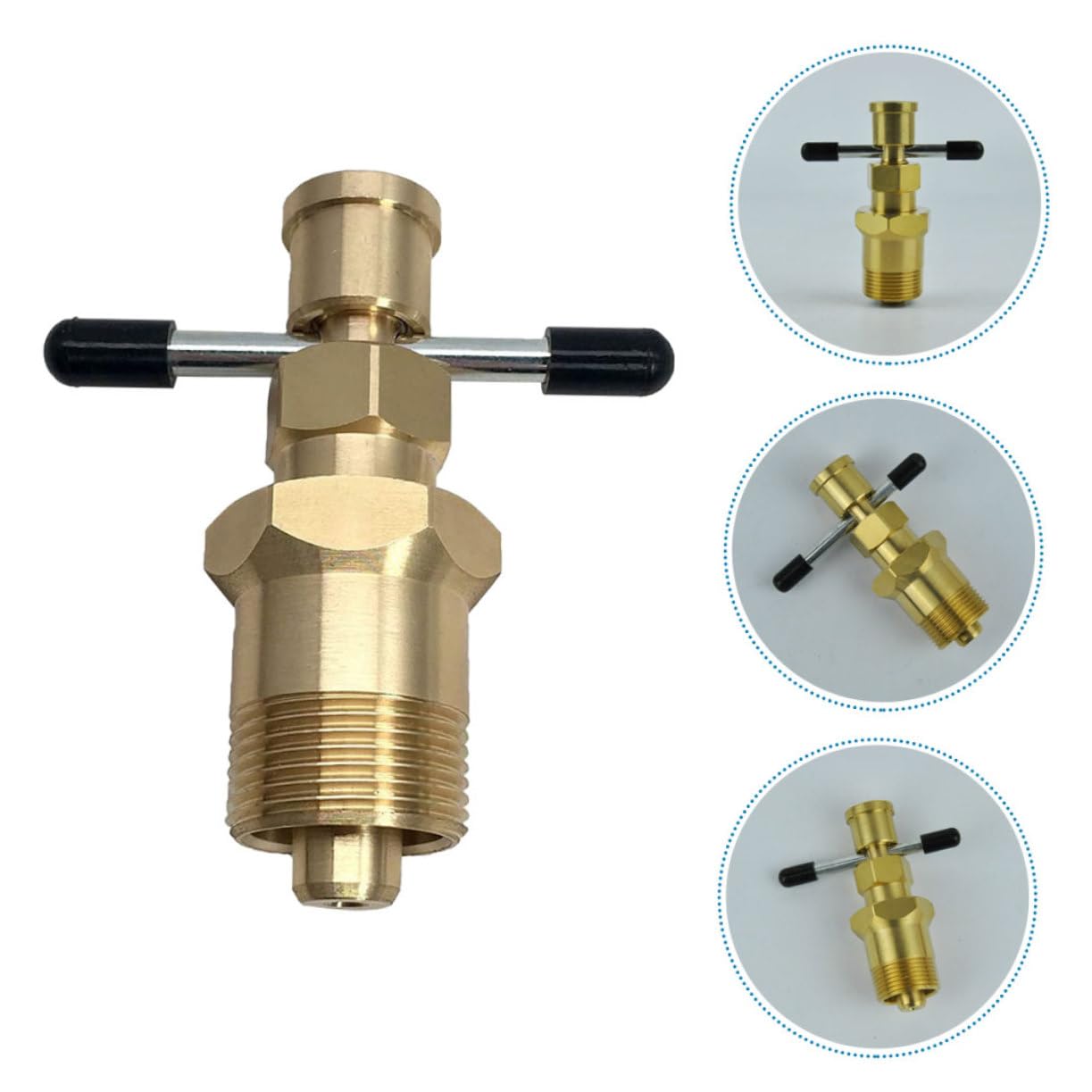 ULTECHNOVO 3piezas Extractor De Manguito De Compresión y Herramienta De Desmontaje Para Anillos De Compresión Tubos Herramienta Portátil Para Fontanería Fácil De Usar y