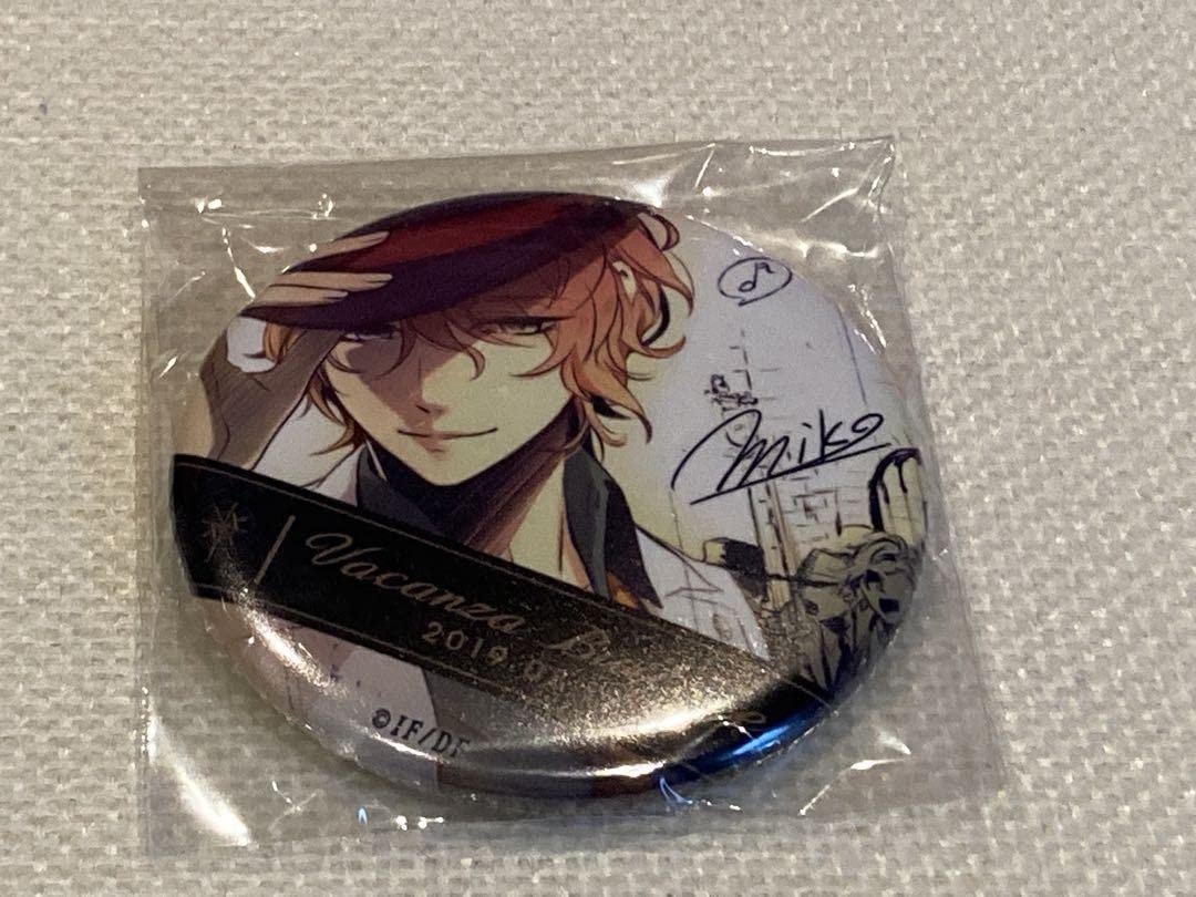 ピオフィオーレの晩鐘 缶バッジ ニコラ Amazon.co.jp: オトメイト ピオフィオーレの晩鐘 ニコラ 缶