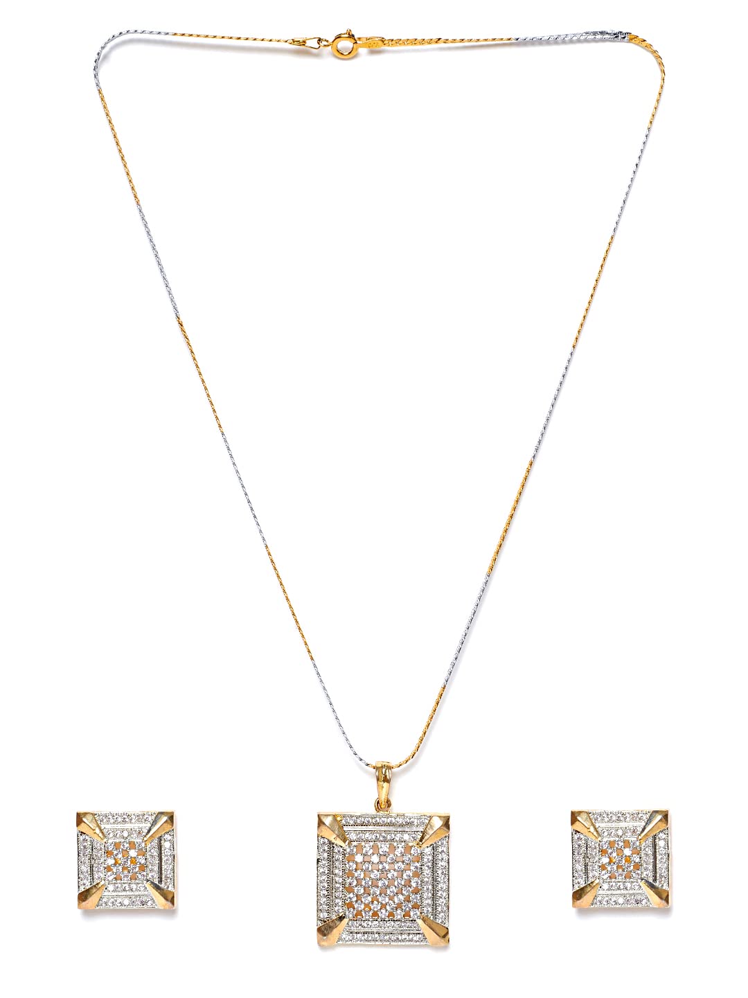PANASH Stylish Trendy Gold Plated Wedding Jewelry Set for Women and Girl Traditional Necklace Earring Jewelry Set for Women (B0BSNPPYQ8) Amazon Price History, Amazon Price Tracker