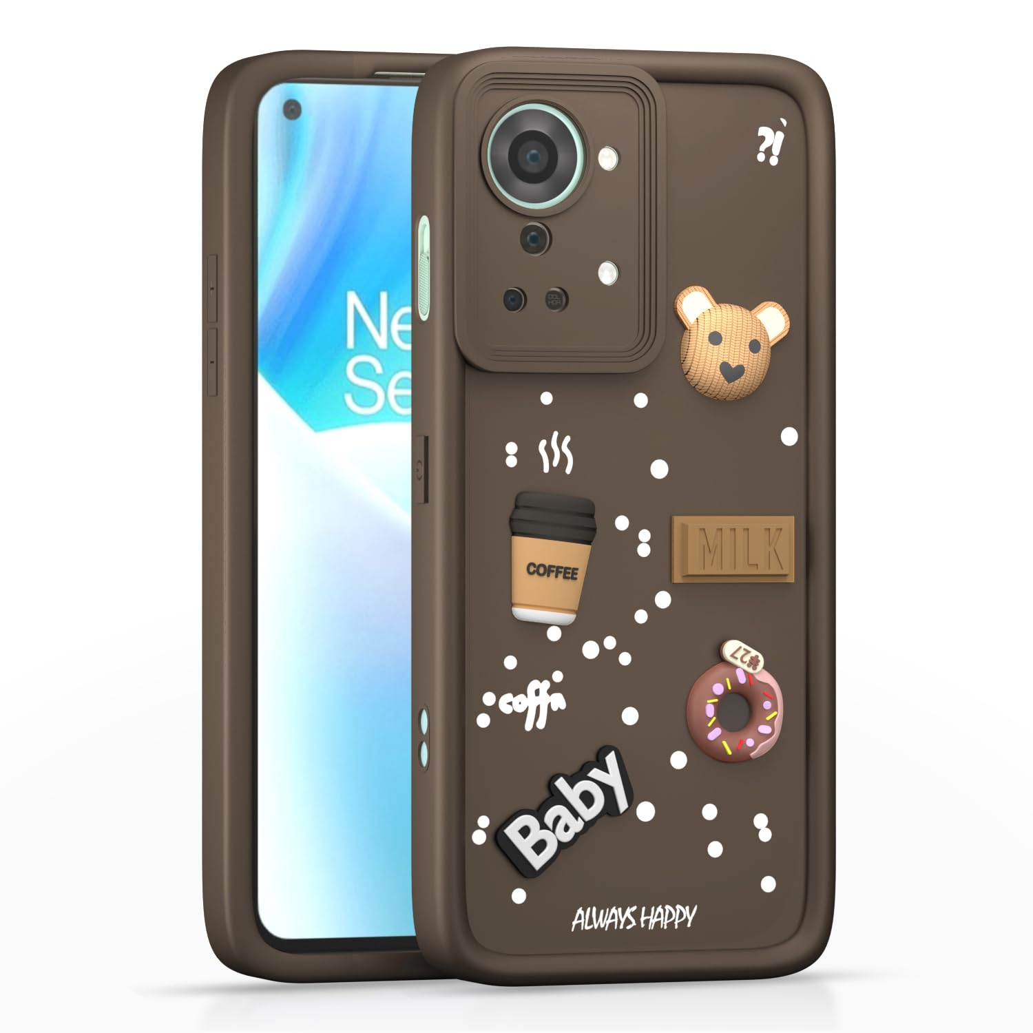 OnePlus Nord 2T 5G · Brown