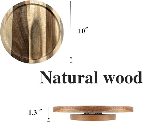 Miniatura 6 de HomeLove Inc - Tocadiscos de madera grabada con texto en inglés Home Sweet Home para mesa armario y cocina mercado comedor familiar inauguración de