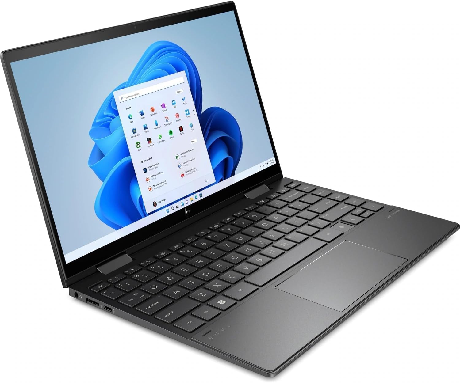 Amazon.com: HP Envy x360 13-ay0007ca 13.3 inch Convertible 2-in-1 