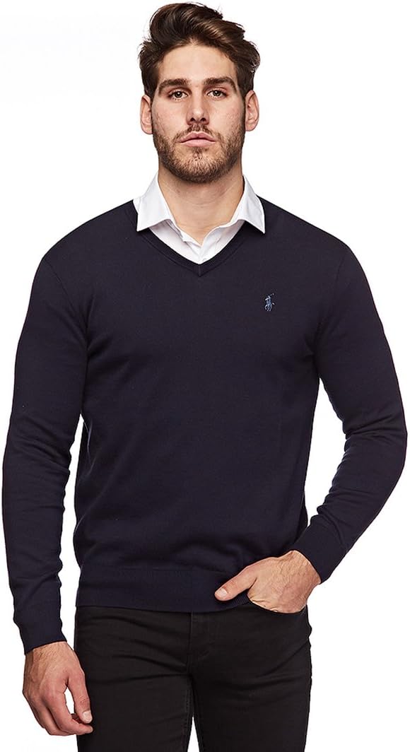 Polo Ralph Lauren Mens Pima Cotton V 