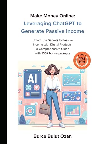 Leveraging ChatGPT to Generate Passive Income: Turning your expertise into digital products