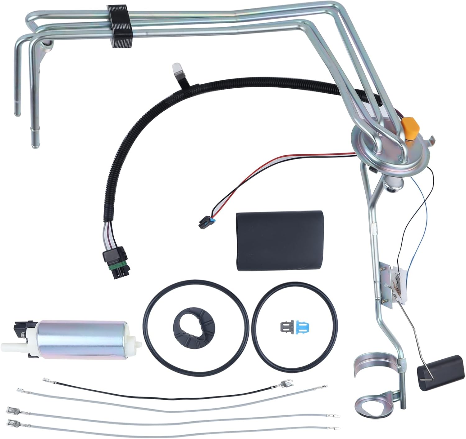Fuel Pump Kit w/Fuel Sending Unit w/o Pressure Sensor Compatible with 1985 1986 1987 1988 1989 1990 1991 1992 Chevrolet Camaro Pontiac Firebird V8 5.0L 5.7L FG20A E3210 FLS1005