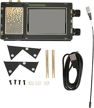 Amazon | 1.10D 50KHz から 2GHz DSP SDR 受信機、Malahit SDR 短波