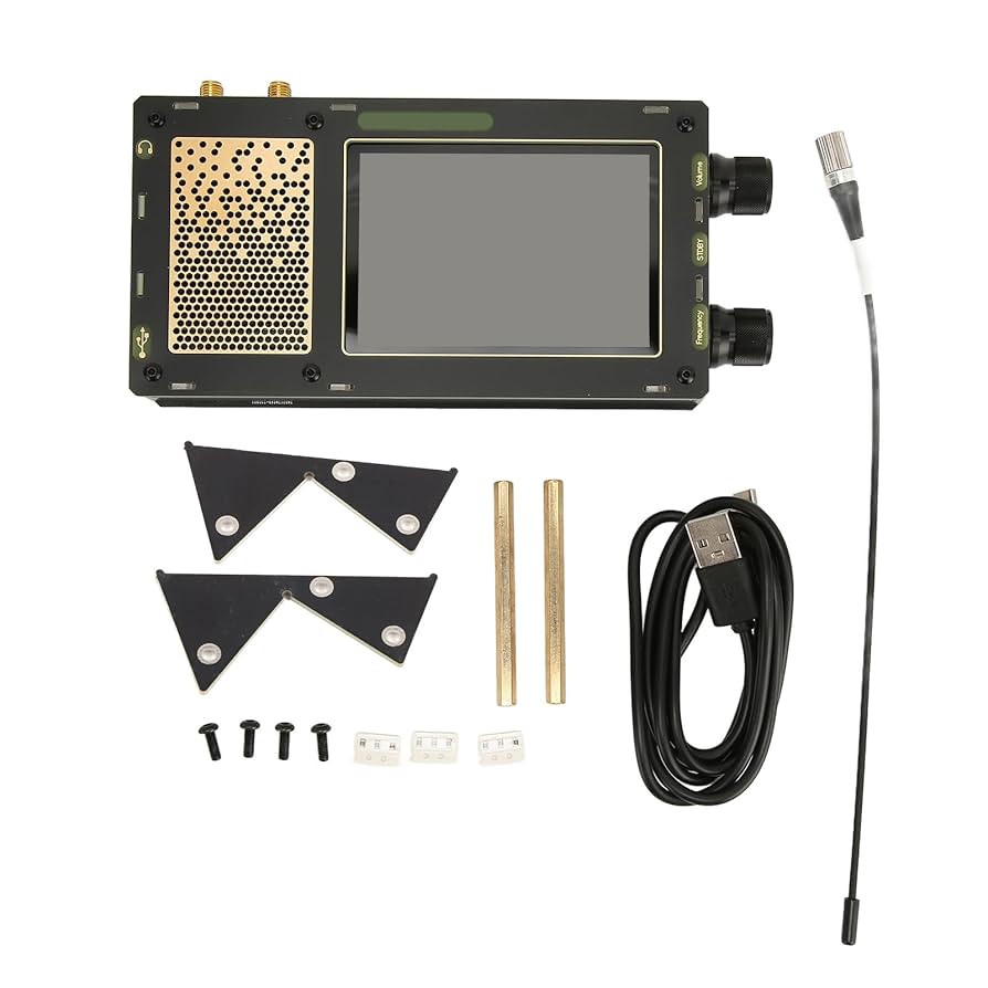 SDR受信機 Amazon | 1.10D 50KHz から 2GHz DSP SDR 受信機、Malahit SDR