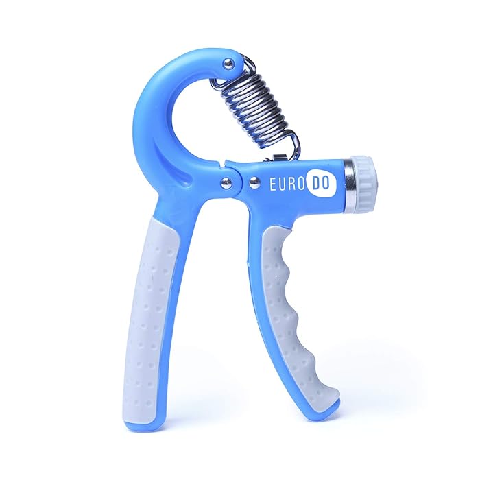 Buy EURODO Hand Grip Strengthener Adjustable Resistance (1060kg