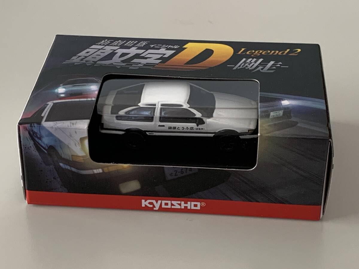 Amazon | ◇KYOSHO 京商【1/64 新劇場版 イニシャルD 頭文字D Legend2 