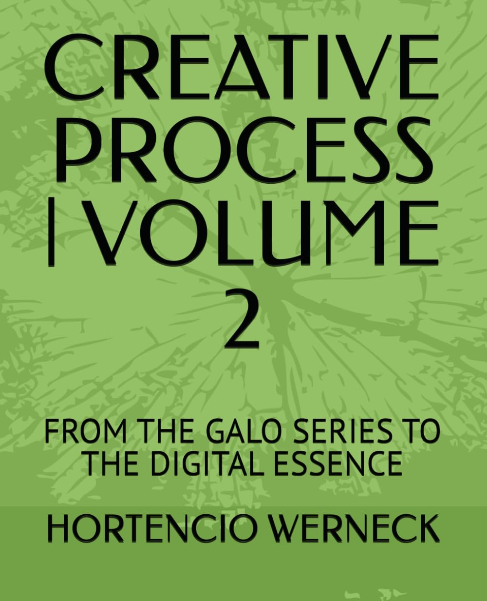 Creative Process Volume 2 livre d'art de la série Galo à l'essence digitale