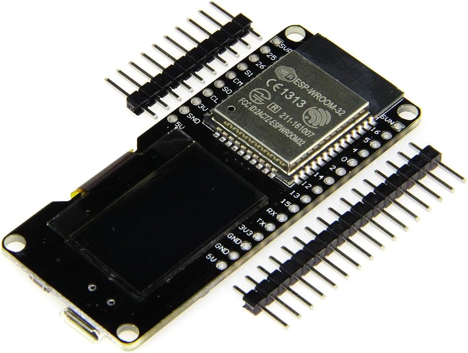 1 piece ESP32 OLED WeMOS Development Board with wifi and bluetooth ESP-WROOM-32 ESP32 ESP32S, 1PCS - Image 3