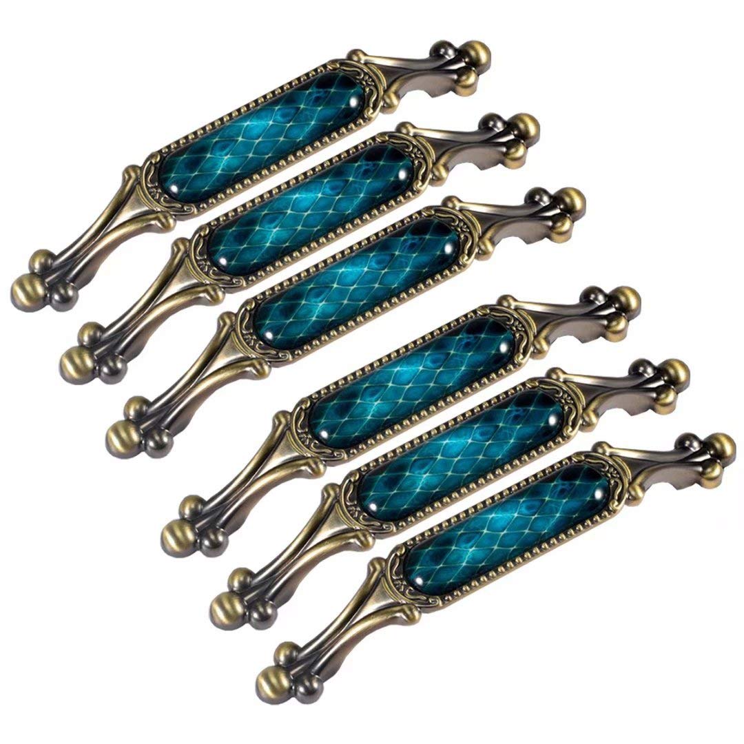 Boutons de porte vintage en cristal pour vos meubles de cuisine