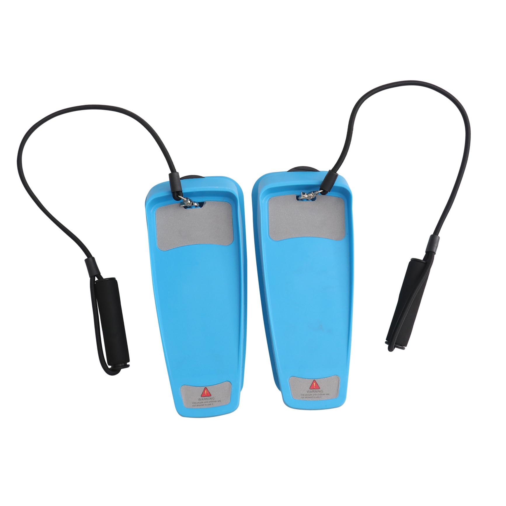 Stepper Mini per Casa, Attrezzo Fitness Blu in Plastica